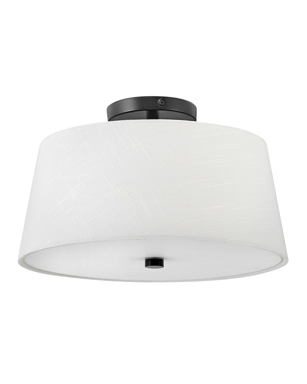 Lark Canada - 83773BK - LED Flush Mount - Beale - Black