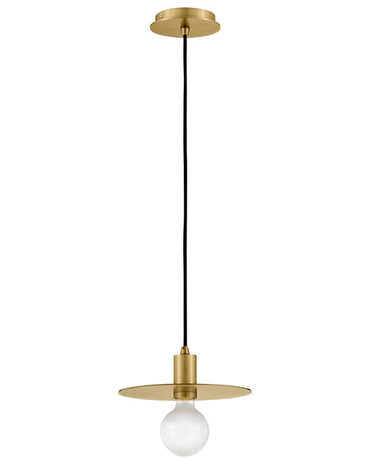 Lark Canada - 83887LCB - LED Convertible Pendant - Lulu - Lacquered Brass