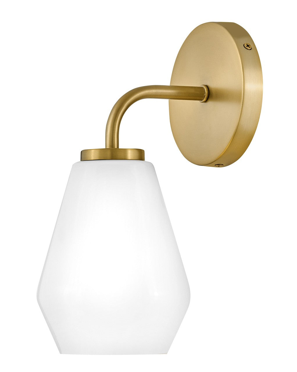Lark Canada - 85500LCB - LED Vanity - Gio - Lacquered Brass