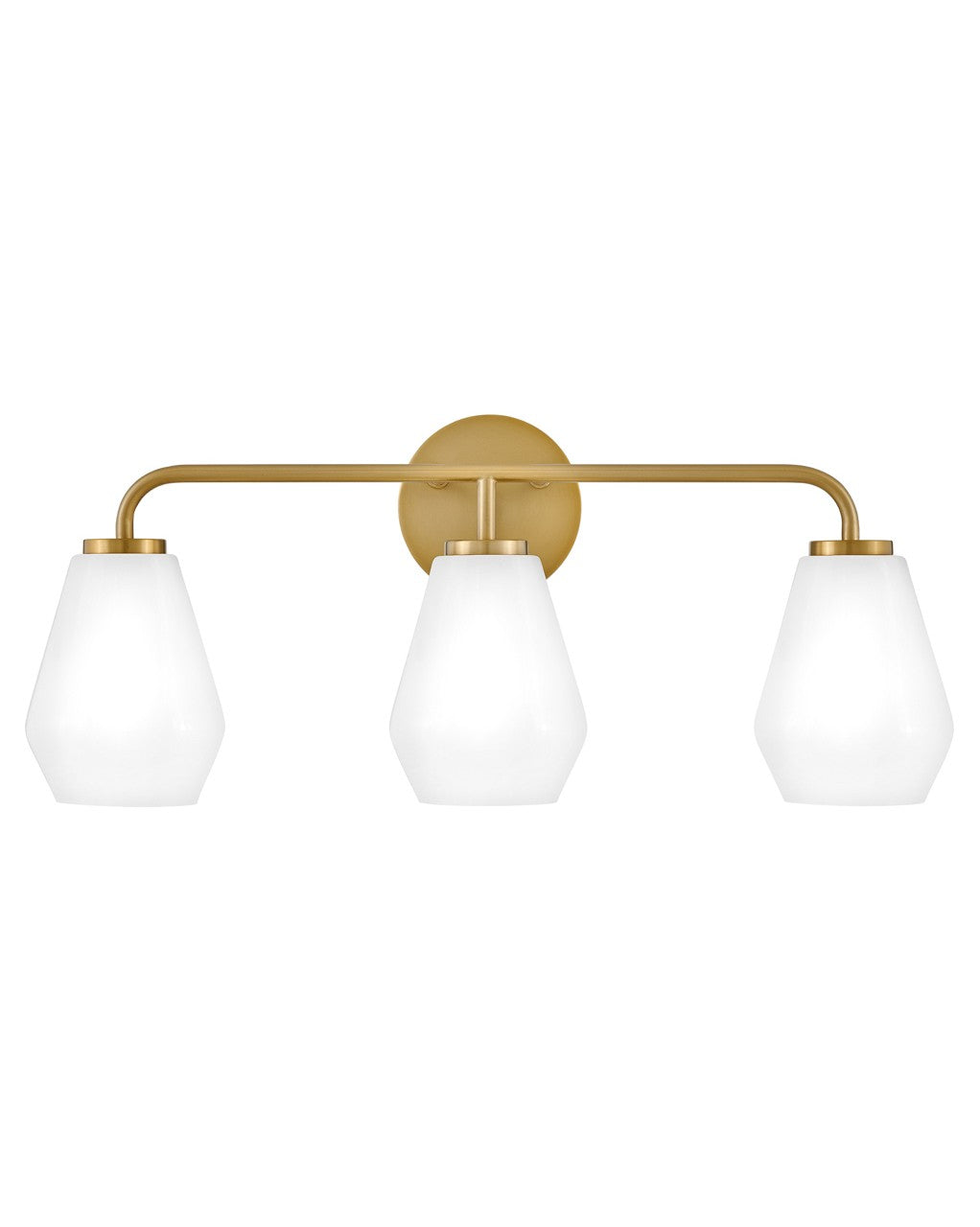 Lark Canada - 85503LCB - LED Vanity - Gio - Lacquered Brass