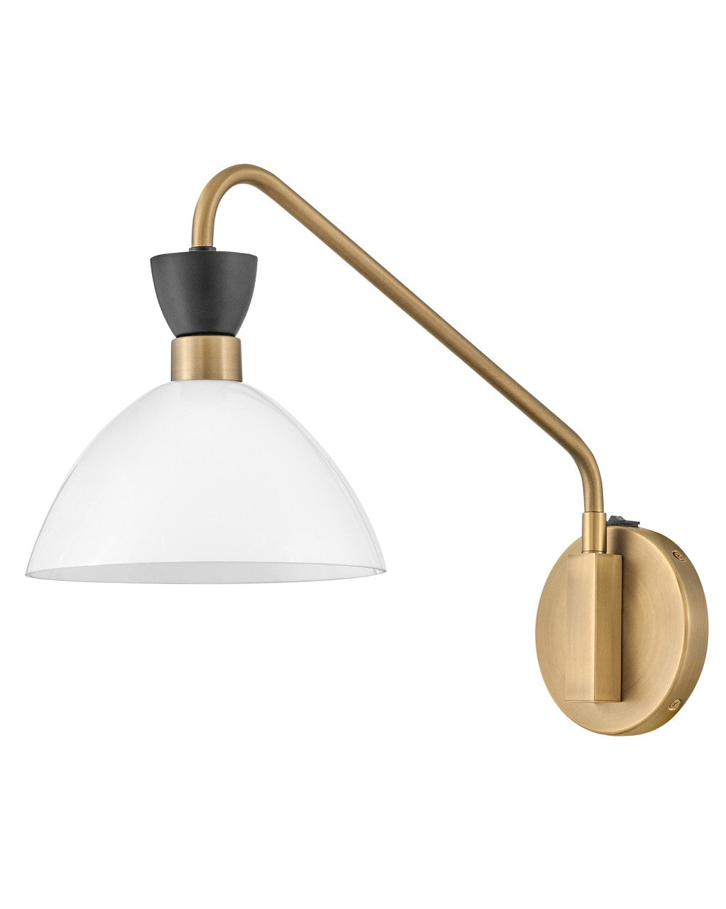 Lark Canada - 83250BK-CO - LED Wall Sconce - Simon - Black