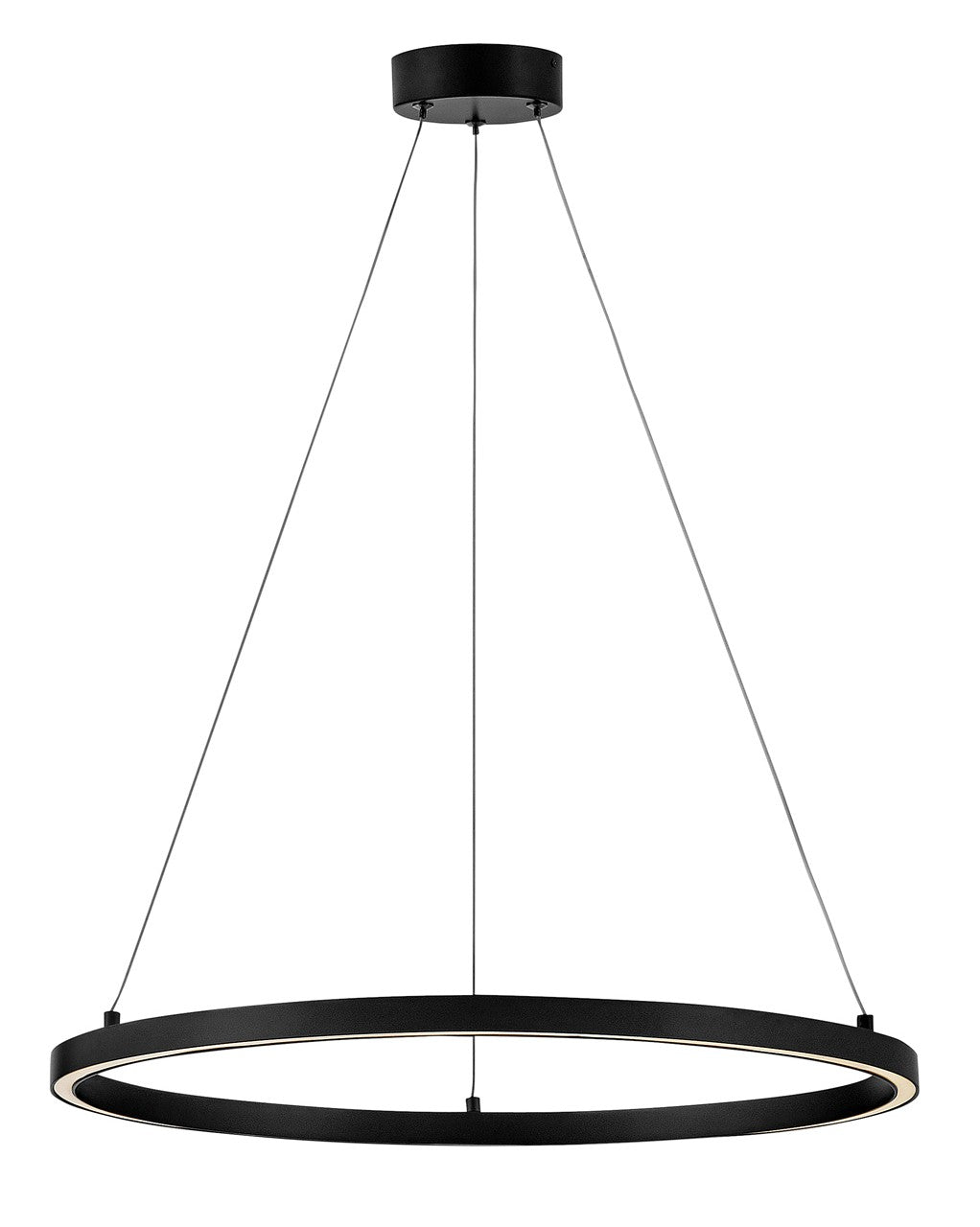 Lark Canada - 83464BK - LED Chandelier - Kenna - Black