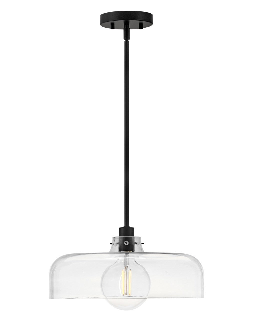 Lark Canada - 83497BK - LED Pendant - Maisie - Black
