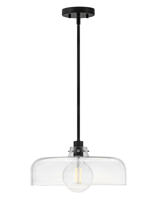 Lark Canada - 83497BK - LED Pendant - Maisie - Black
