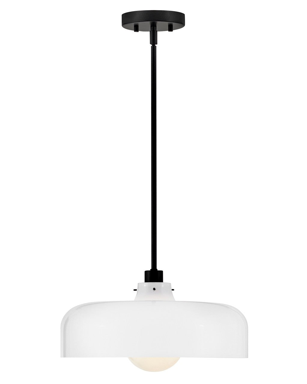 Lark Canada - 83497BK-CO - LED Pendant - Maisie - Black