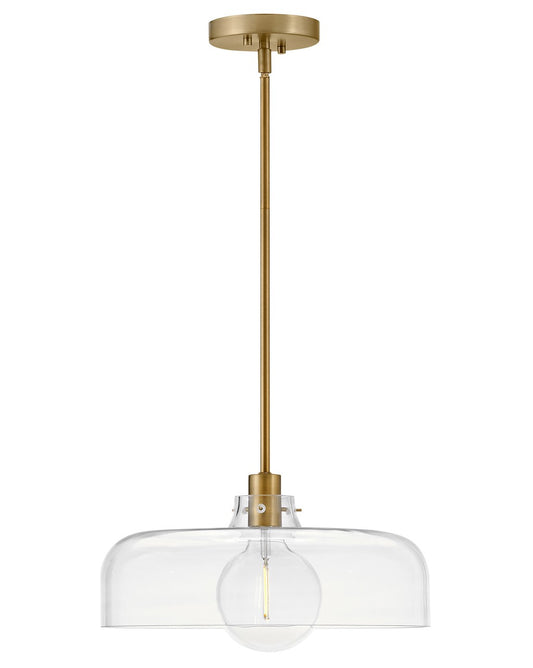 Lark Canada - 83497LCB - LED Pendant - Maisie - Lacquered Brass