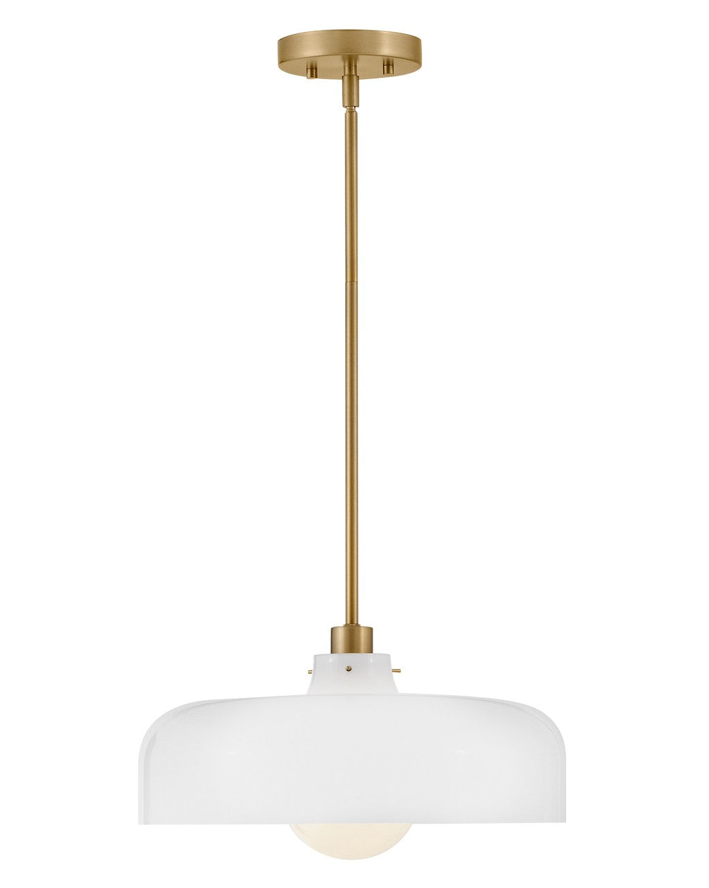Lark Canada - 83497LCB-CO - LED Pendant - Maisie - Lacquered Brass