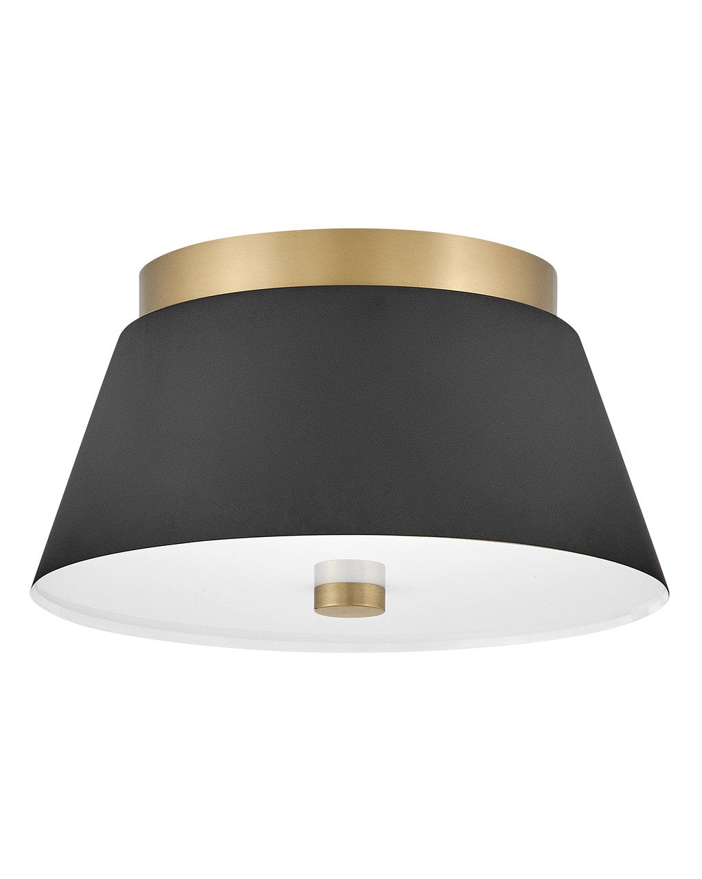 Lark Canada - 83511BK - LED Flush Mount - Tess - Black