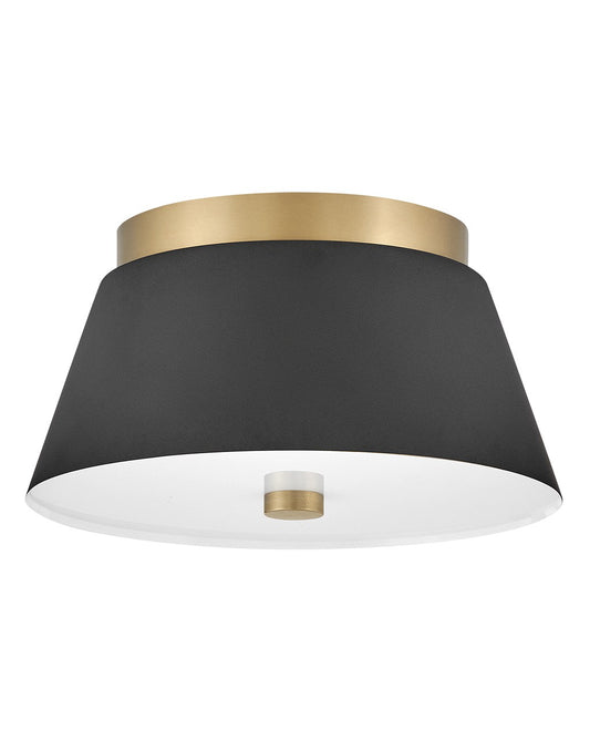 Lark Canada - 83511BK - LED Flush Mount - Tess - Black
