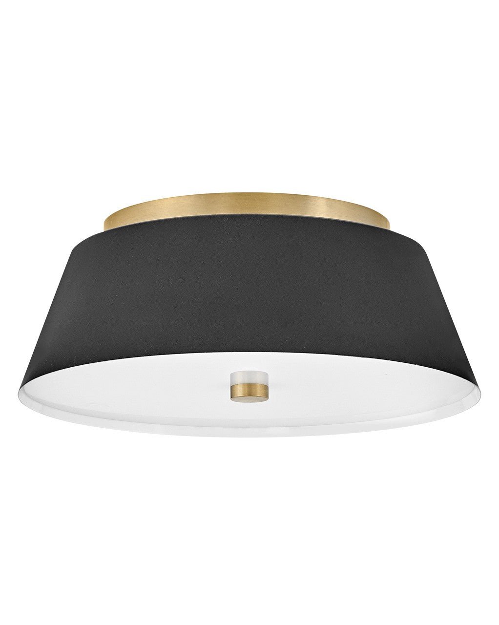 Lark Canada - 83513BK - LED Flush Mount - Tess - Black