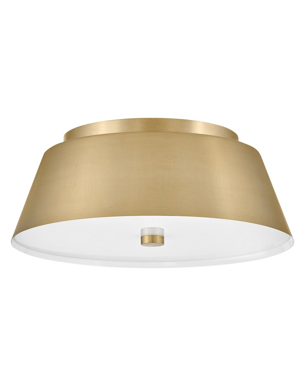 Lark Canada - 83513LCB - LED Flush Mount - Tess - Lacquered Brass