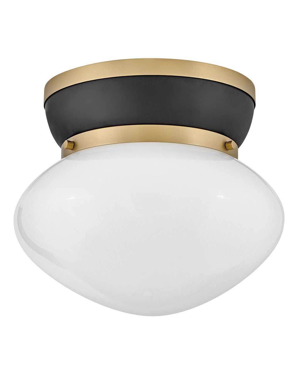 Lark Canada - 83601BK-LCB - LED Flush Mount - Lucy - Black