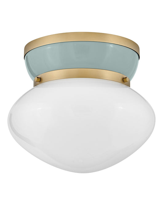Lark Canada - 83601LCB-SF - LED Flush Mount - Lucy - Lacquered Brass