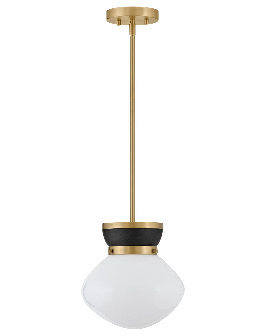 Lark Canada - 83607BK-LCB - LED Pendant - Lucy - Black