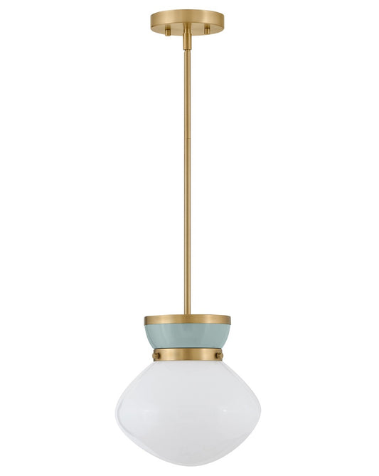 Lark Canada - 83607LCB-SF - LED Pendant - Lucy - Lacquered Brass