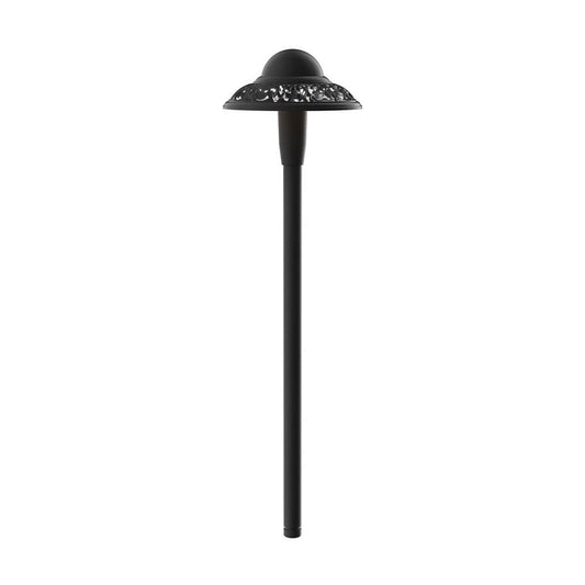 Kichler - 15857BKT30R - LED Pierced Dome - Black Textured