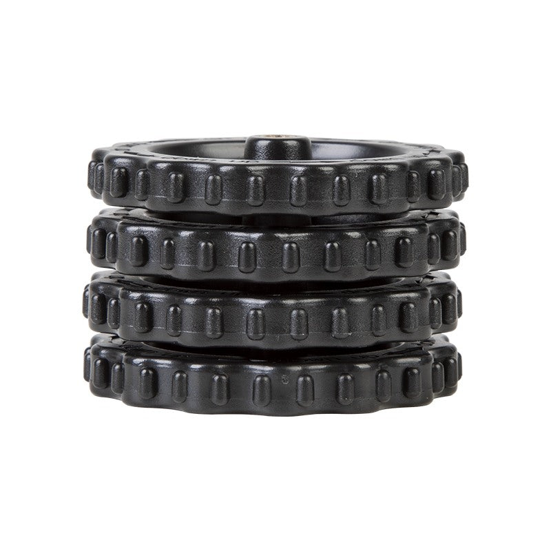 Ender-3 Max Black Levelling Hand Nuts 4pc