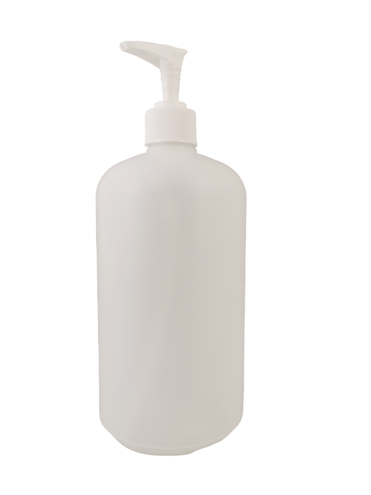 Lotion Pump Bottle 1 Litre