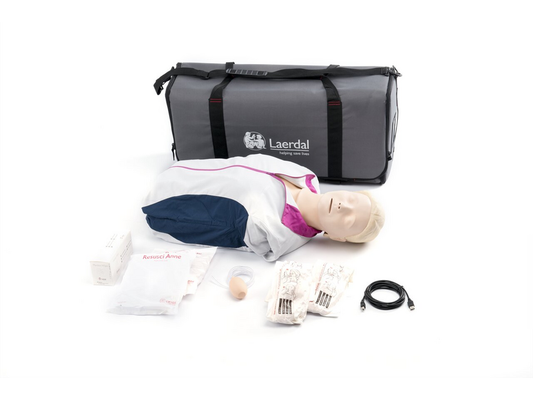 Resusci Anne QCPR Torso – Rechargeable