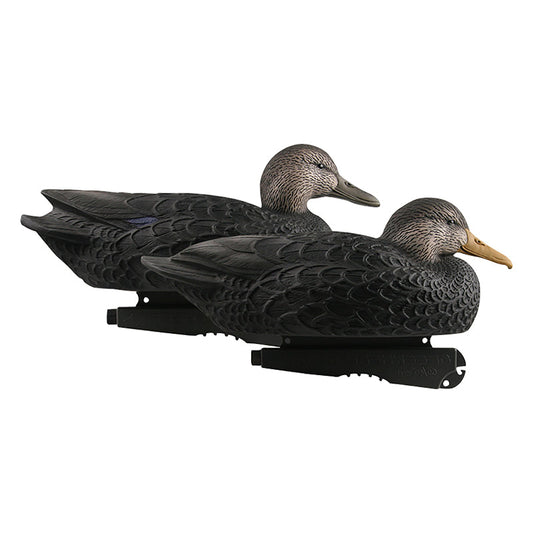 GHG Hunter Series Over Size Black Duck Decoys
