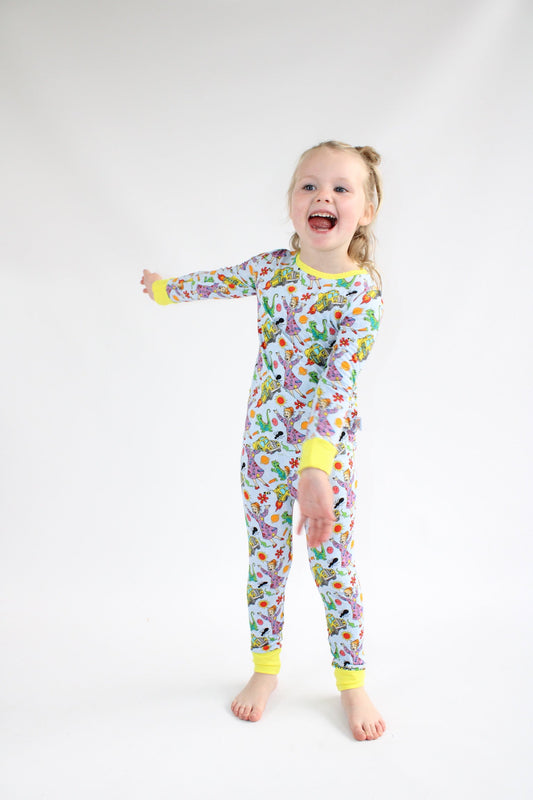 Magic Field Trip Long Sleeve Set