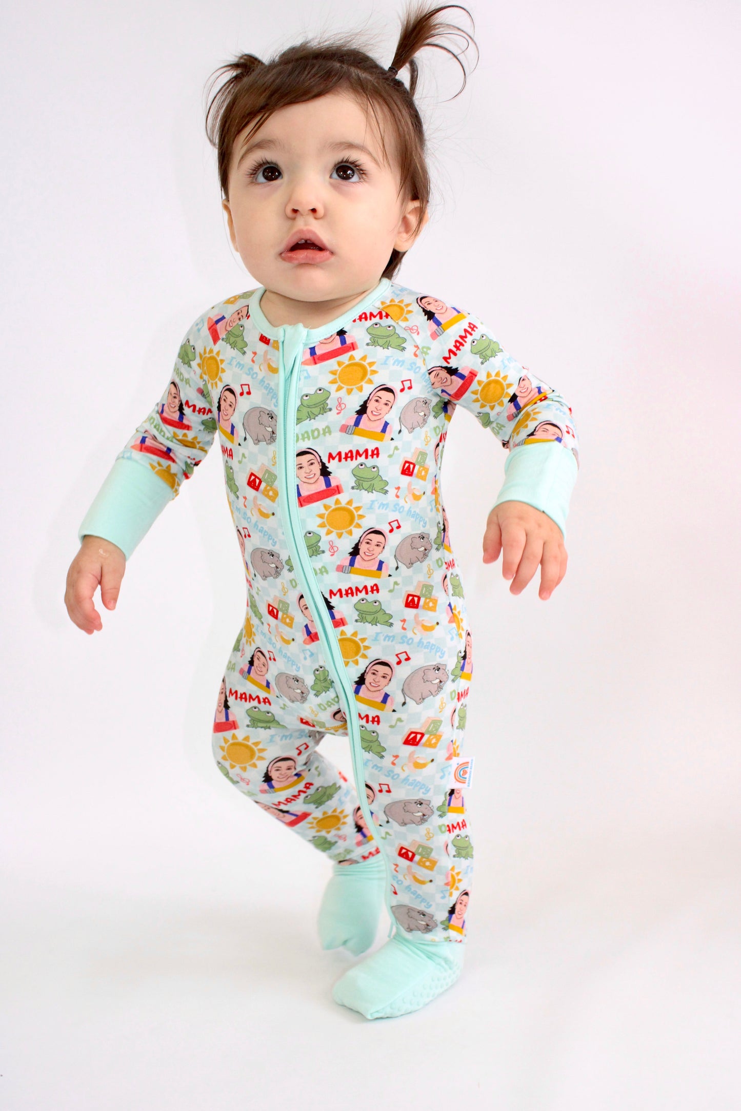 Hi, Friends! Zippy Romper