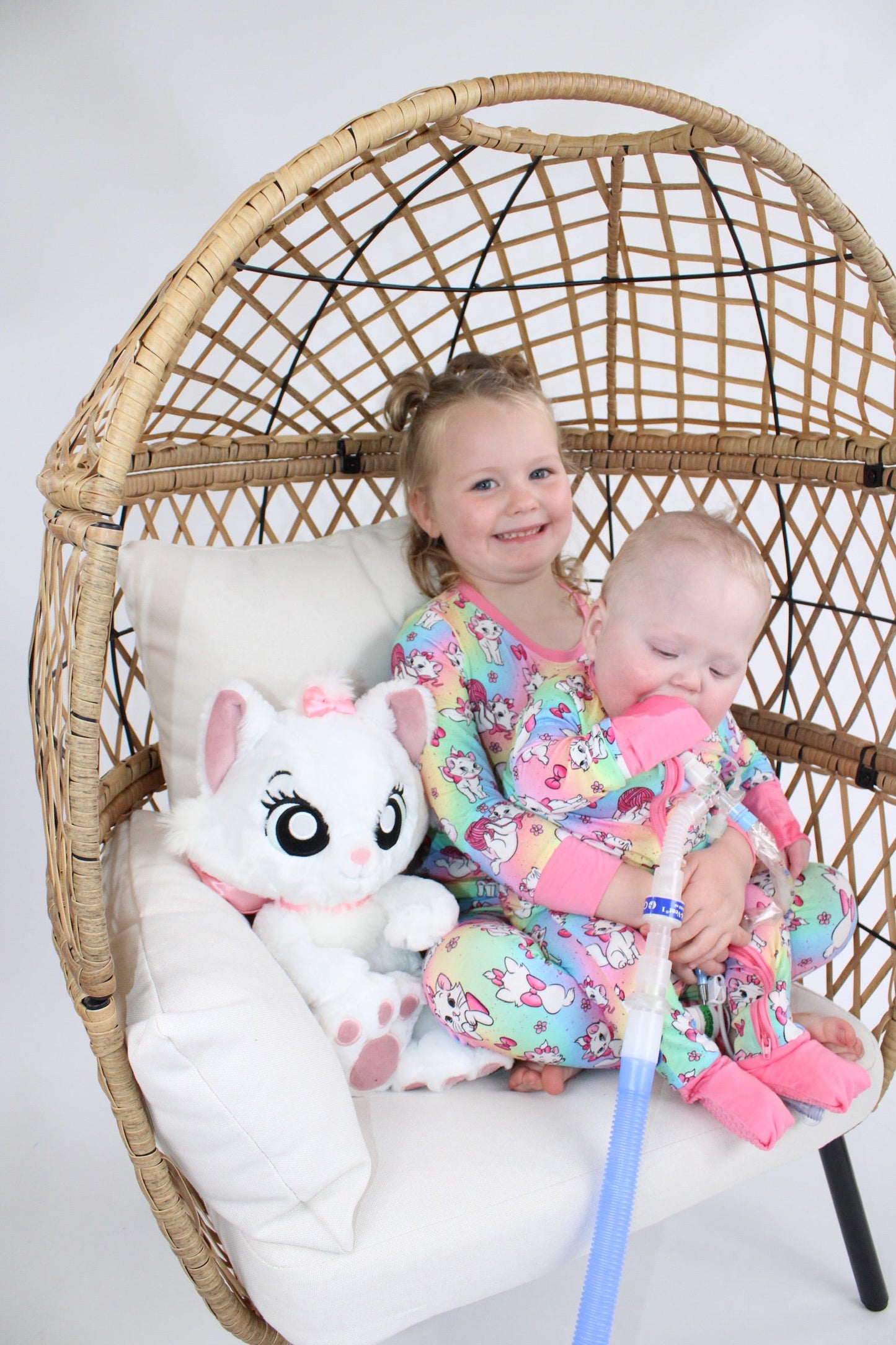 Sassy Cat Long Sleeve Set