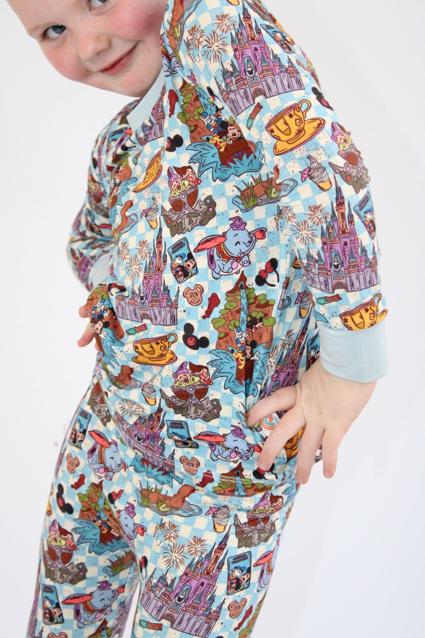 Magic Bliss Kingdom Long Sleeve Set