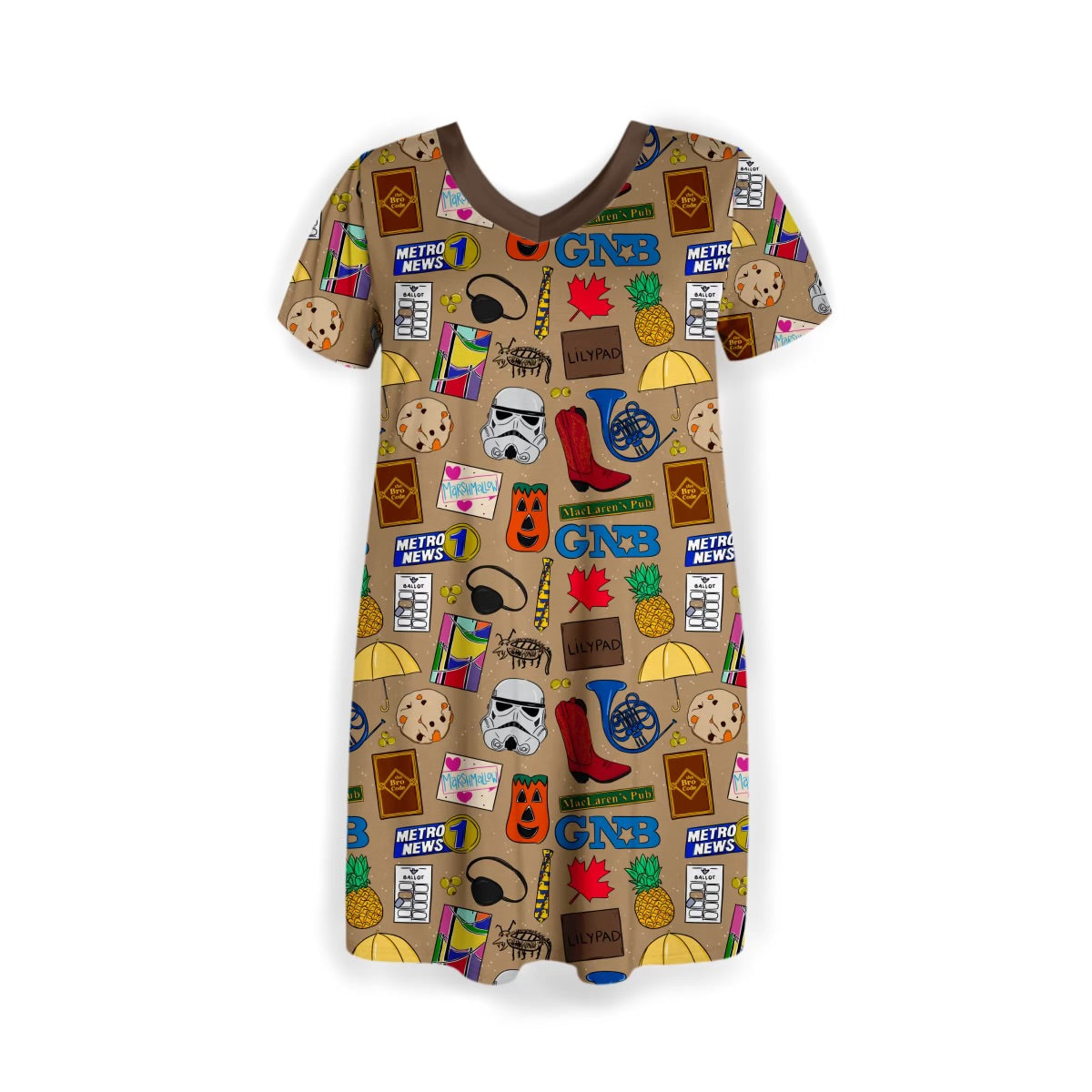 *Pre-Sale* How Bliss Met Your Mother Women's Nightgown