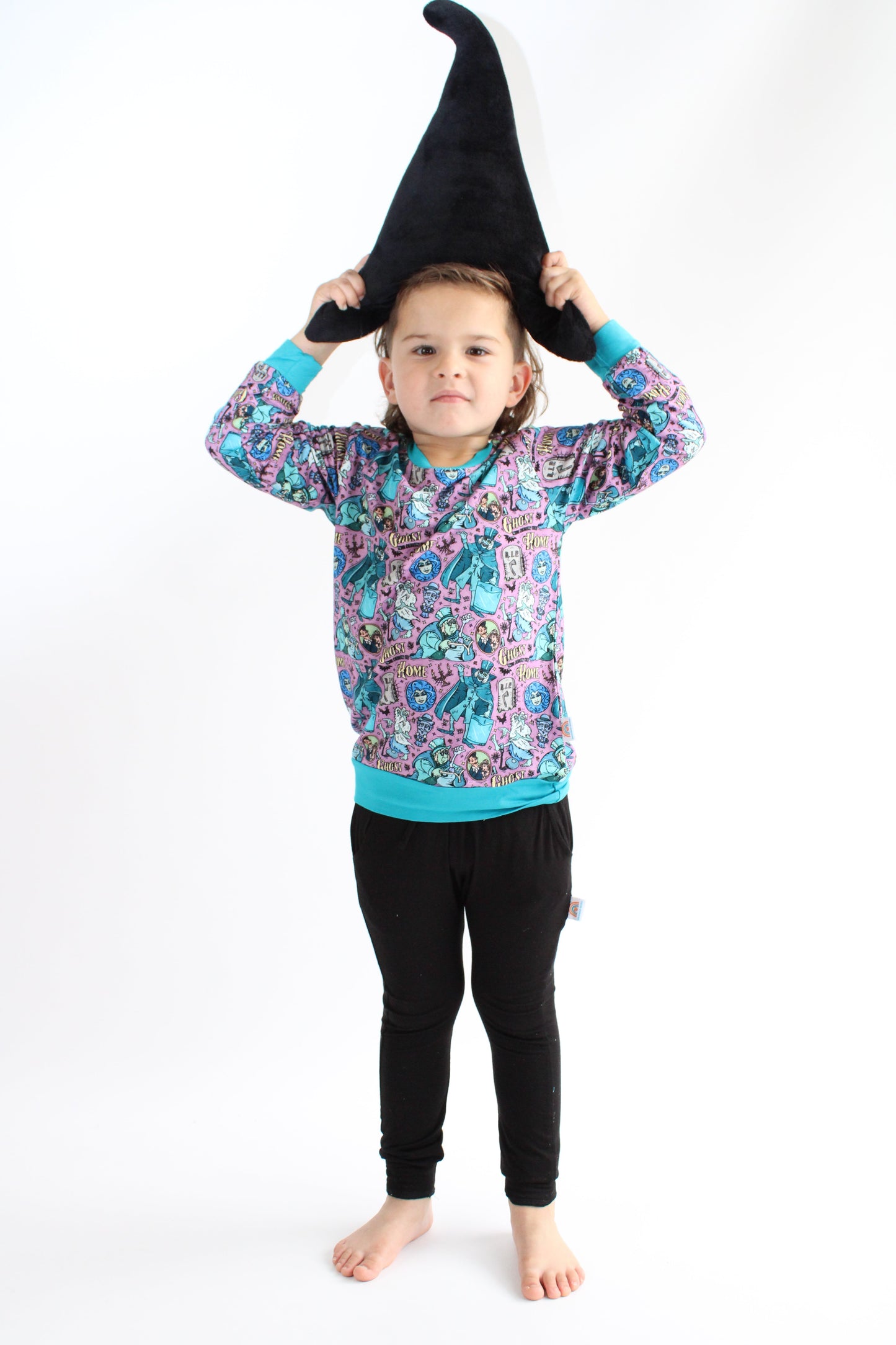 Foolish Mortals Bamboo Terry Bamboo Crewneck