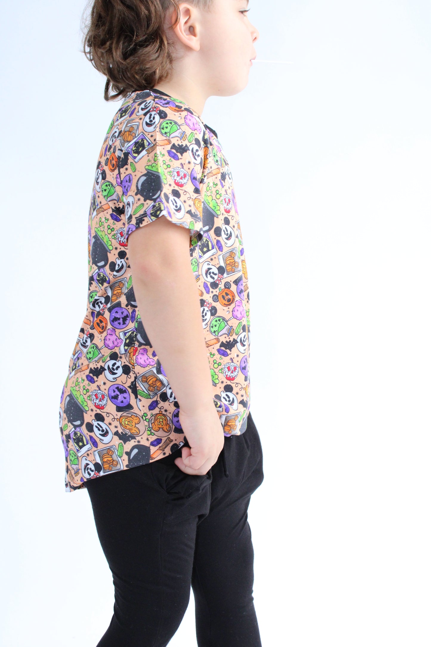 Magical Spooky Elements Bamboo Pocket Tee