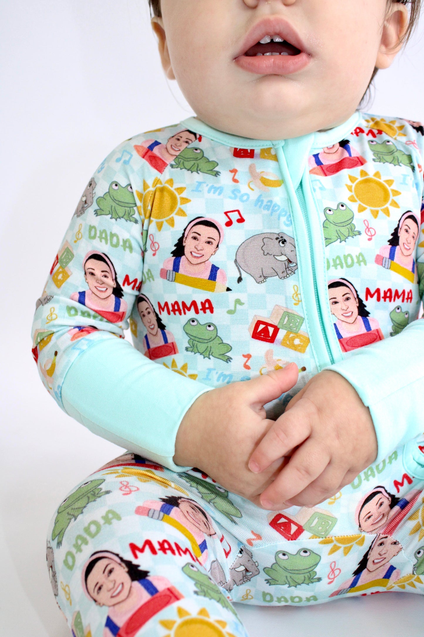 Hi, Friends! Zippy Romper