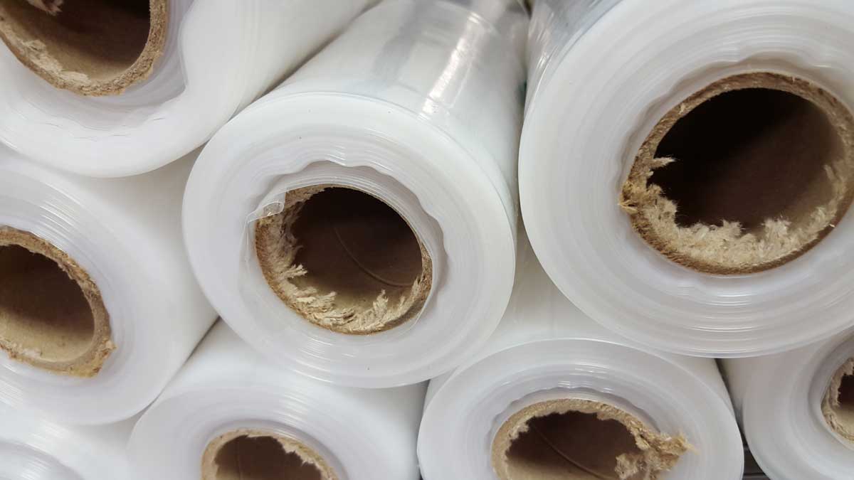 Polyethylene Tubing  Various Widths X 500 ft