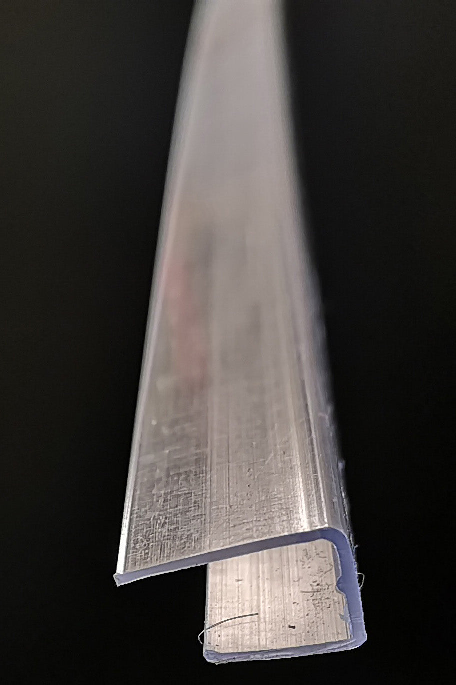 Multi-Wall Finishing Extrusions U Channel 8 or 12 ft