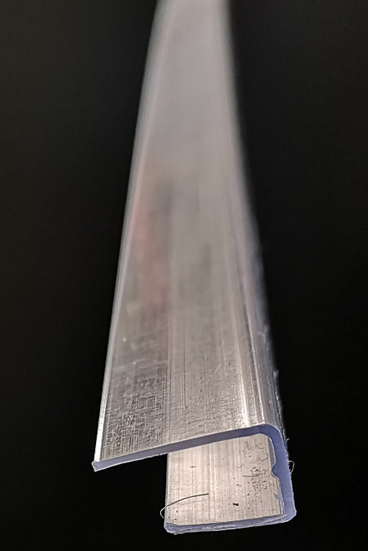 Multi-Wall Finishing Extrusions U Channel 8 or 12 ft