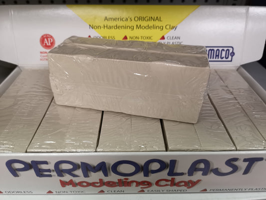 Permoplast Modeling Clay 1lb