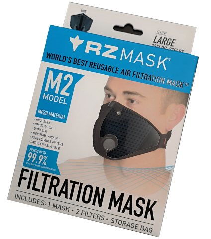 RZ Reusable Dust/Pollution Mask