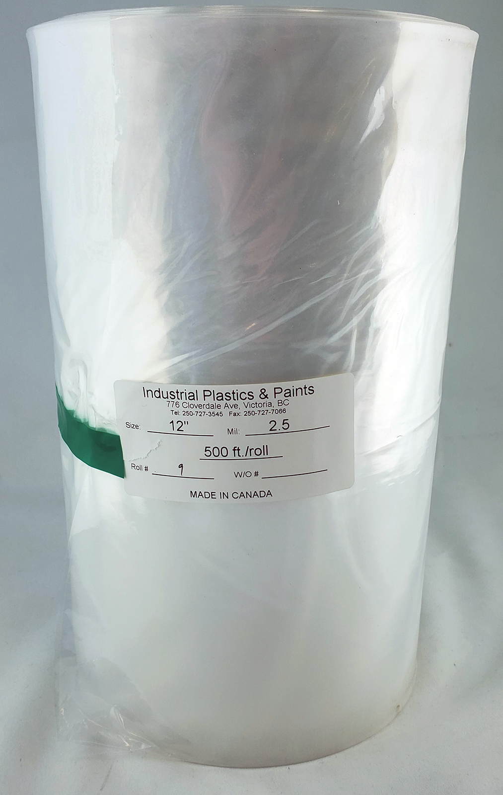 Polyethylene Tubing  Various Widths X 500 ft