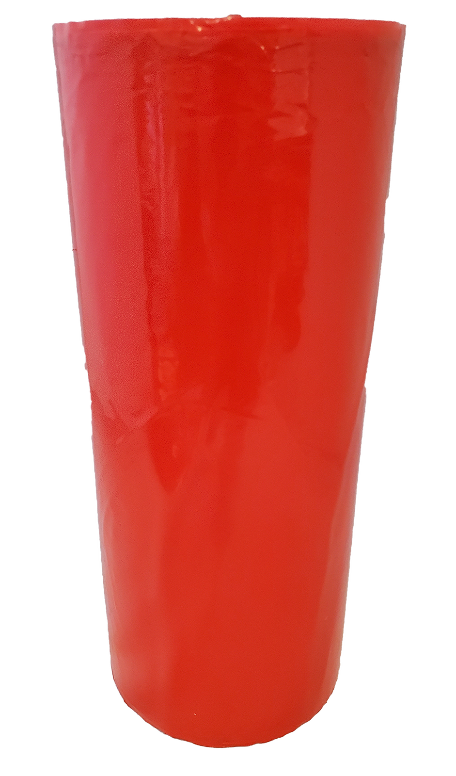 Red Warning Flag Poly Roll