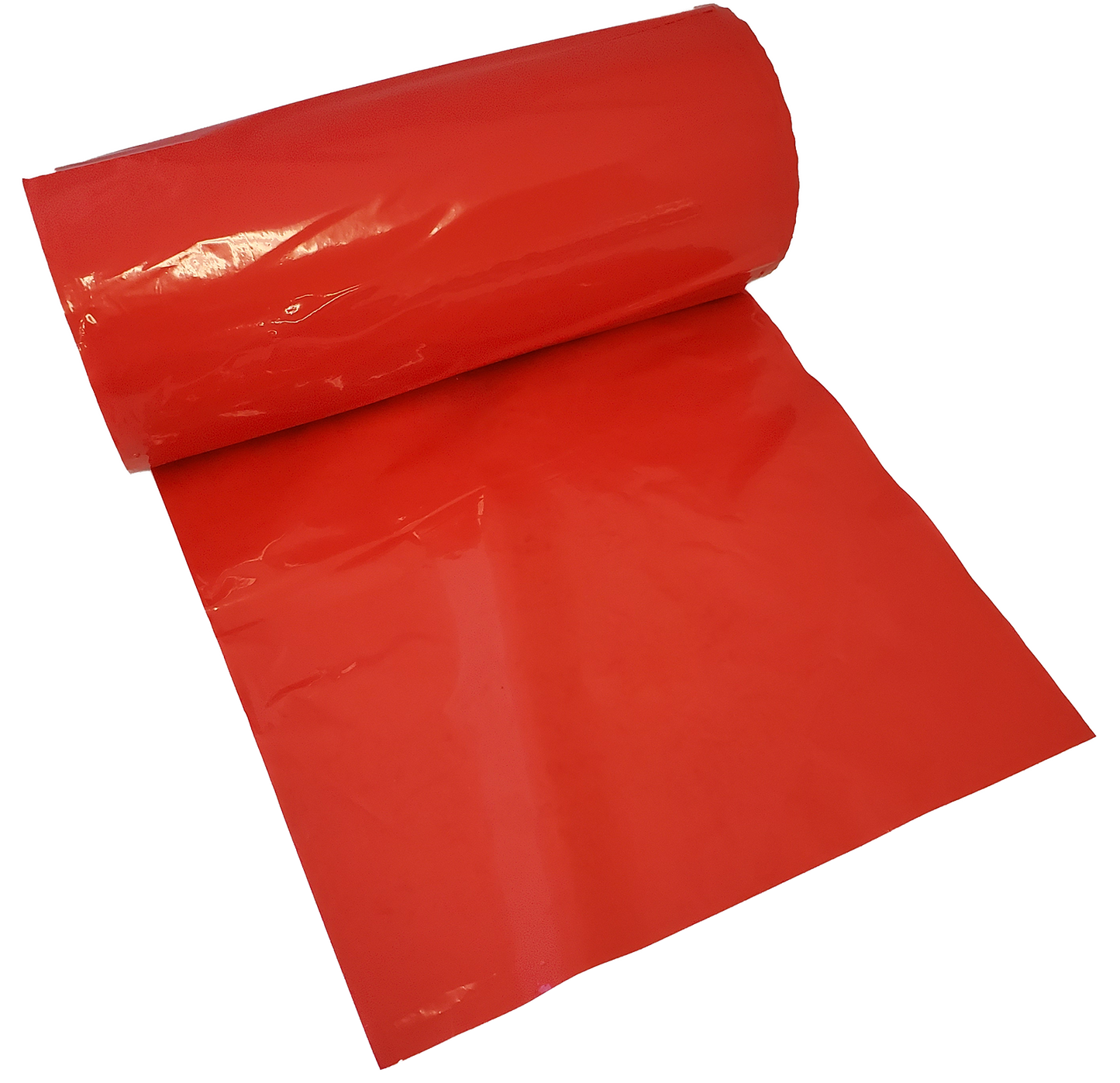 Red Warning Flag Poly Roll