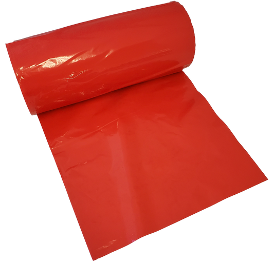 Red Warning Flag Poly Roll
