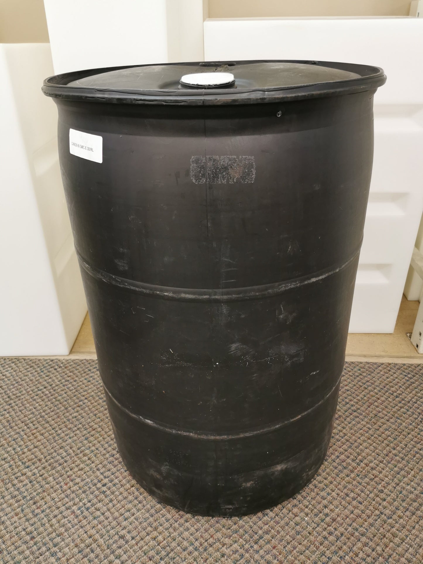 Reconditioned 55 Gallon Poly Drums