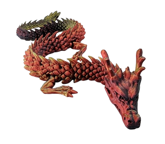 Hello3D PLA Trifurcated Gold/Black/Red