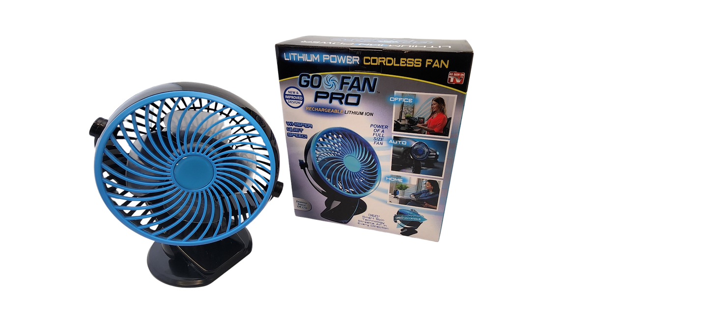 Go Fan Pro Cordless