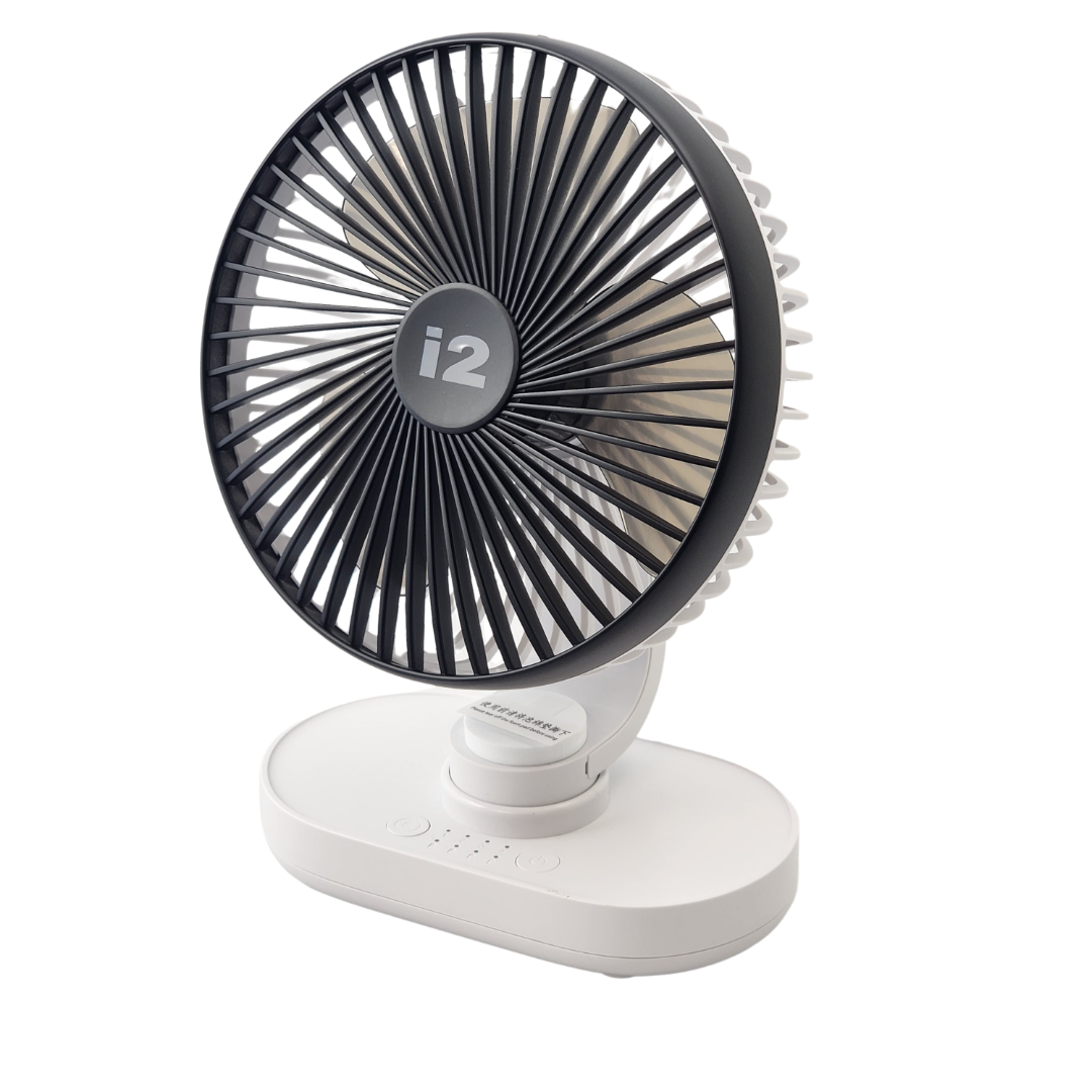 i2 Desktop Fan Black