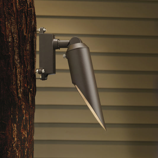 Kichler - 15494AZT - One Light Landscape Downlight - Textured Architectural Bronze