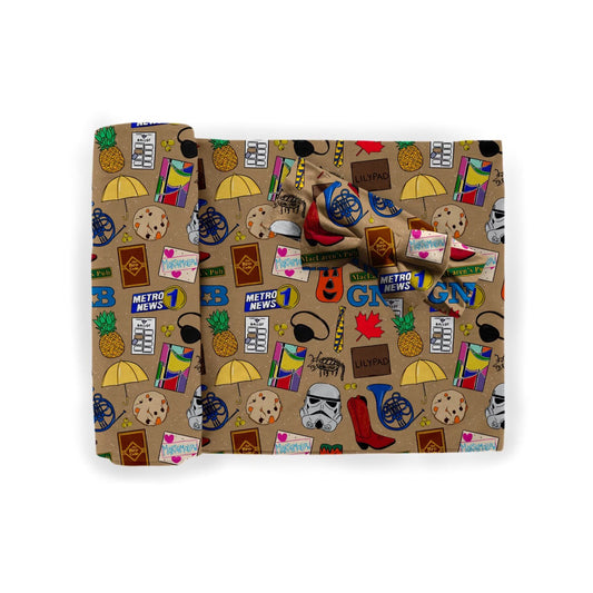 *Pre-Sale* How Bliss Met Your Mother Swaddle & Bow Set