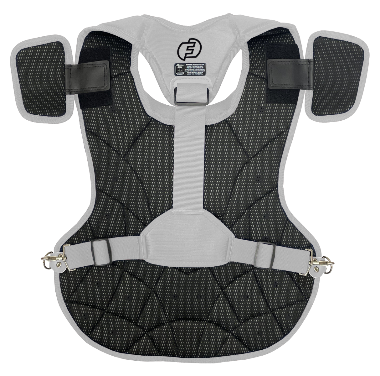 Fall Ball Youth Catcher's Set with Hockey Style Defender Mask, Chest Protector and Shin Guards - Ages 9-12 | Mask and Chest Protector Meets NOCSAE