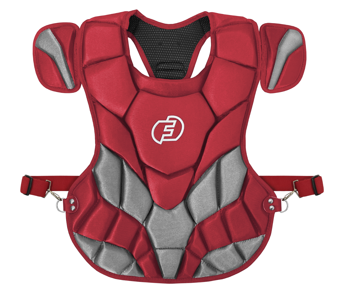 Fall Ball Youth Catcher's Set with Hockey Style Defender Mask, Chest Protector and Shin Guards - Ages 9-12 | Mask and Chest Protector Meets NOCSAE