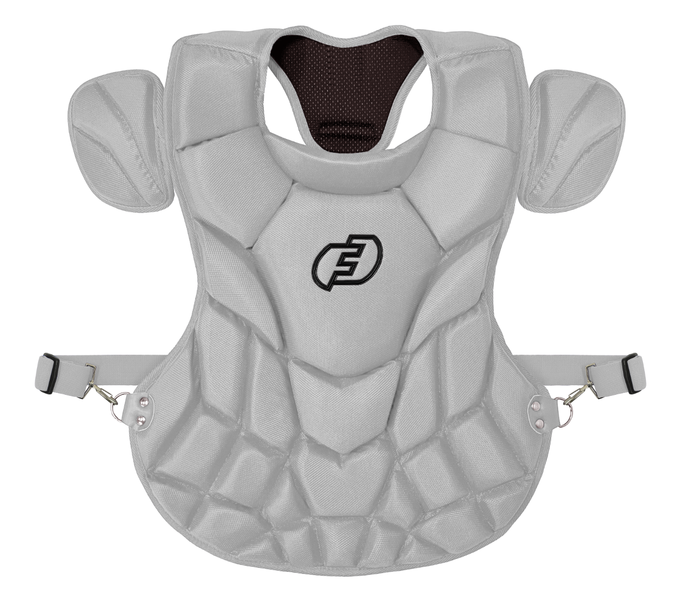 Fall Ball Youth Catcher's Set with Hockey Style Defender Mask, Chest Protector and Shin Guards - Ages 9-12 | Mask and Chest Protector Meets NOCSAE